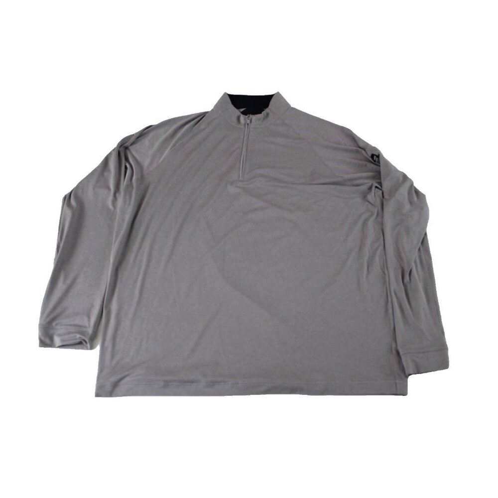 Johnnie-O Performance 1/4 Zip Pullover Gray XL Homeowner Guest Invitational Logo